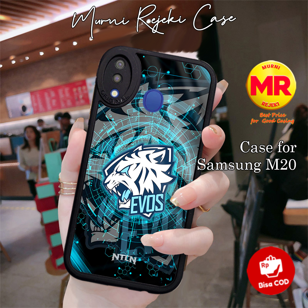 ปลอก Hp Samsung M20 กรณี Samsung M20 EVOSS Motif น่ารักกรณีปลอก Samsung Case Anime Softcase Hardcase