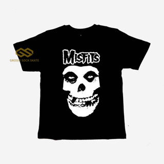 เสื้อยืด พิมพ์ลาย BAND MISFIT Music สําหรับเด็ก อายุ 1-12 ปี