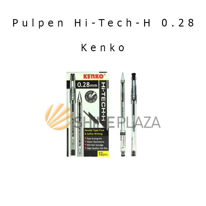 ปากกา Kenko Hi-Tech 0.28mm - ปากกา Hitec Hi Tech 0.28 mm