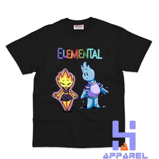 เสื้อยืด ลายดิสนีย์ ELEMENTAL สําหรับเด็ก