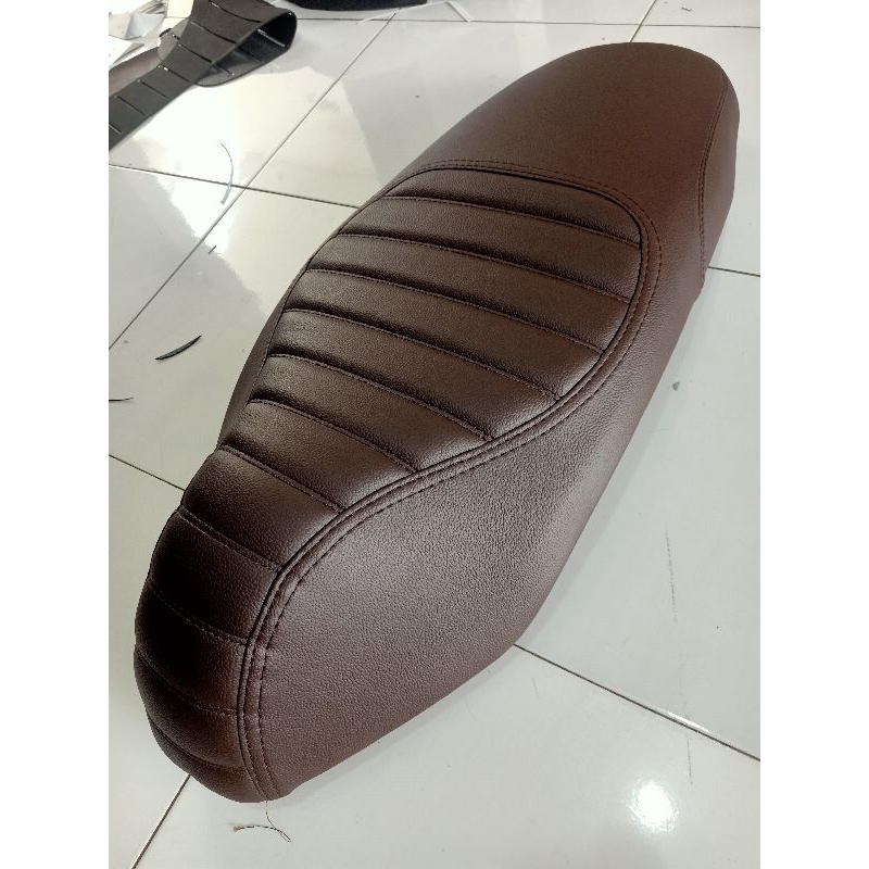 ผ้าคลุมเบาะมอเตอร์ไซค์ EUROPEAN สําหรับบีท, Vario 125, Vario 150, Vario, Scoopy, Genio, PCX, ADV, Mio Soul, Fino, Fazzio, NMAX, Aerox, Lexi, Supra X, Supra X 125