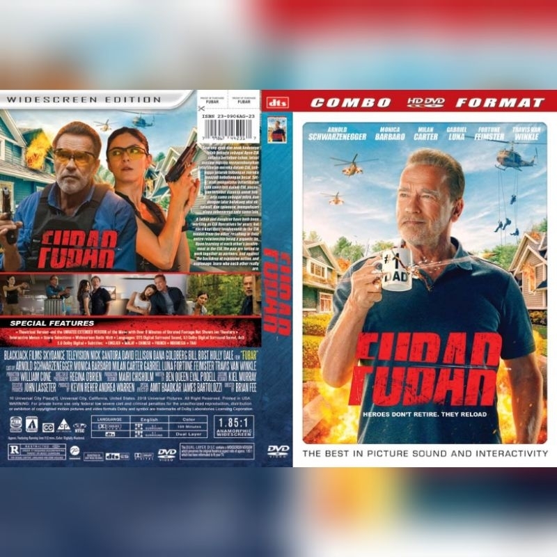 เทปคาสเซ็ทฟิล์มแอ็คชั่น FUBAR [ 2023 ]