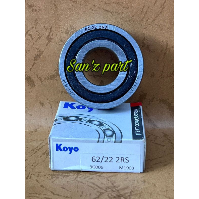 BEARING 62/22 2RS KOYO REAR WHEEL XEON MIO J,M3,MIO Z