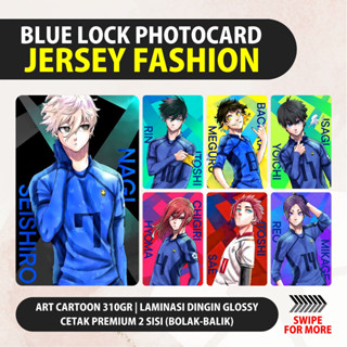 เสื้อแจ็กเก็ต ลายอนิเมะ Blue LOCK JERSEY EDITION