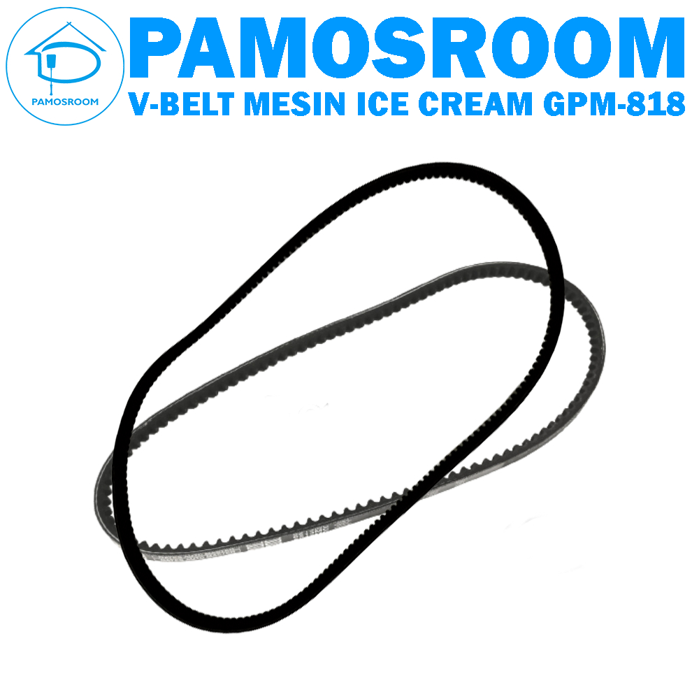 MESIN Pamosroom เครื่องไอศกรีม V-Belt เข็มขัด Vanbelt 818T และ 818F