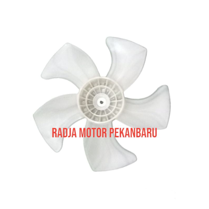 ใบพัดลมหม้อน้ําสําหรับ honda jazz gd3 2004 2005 2006 2007 19020-PME