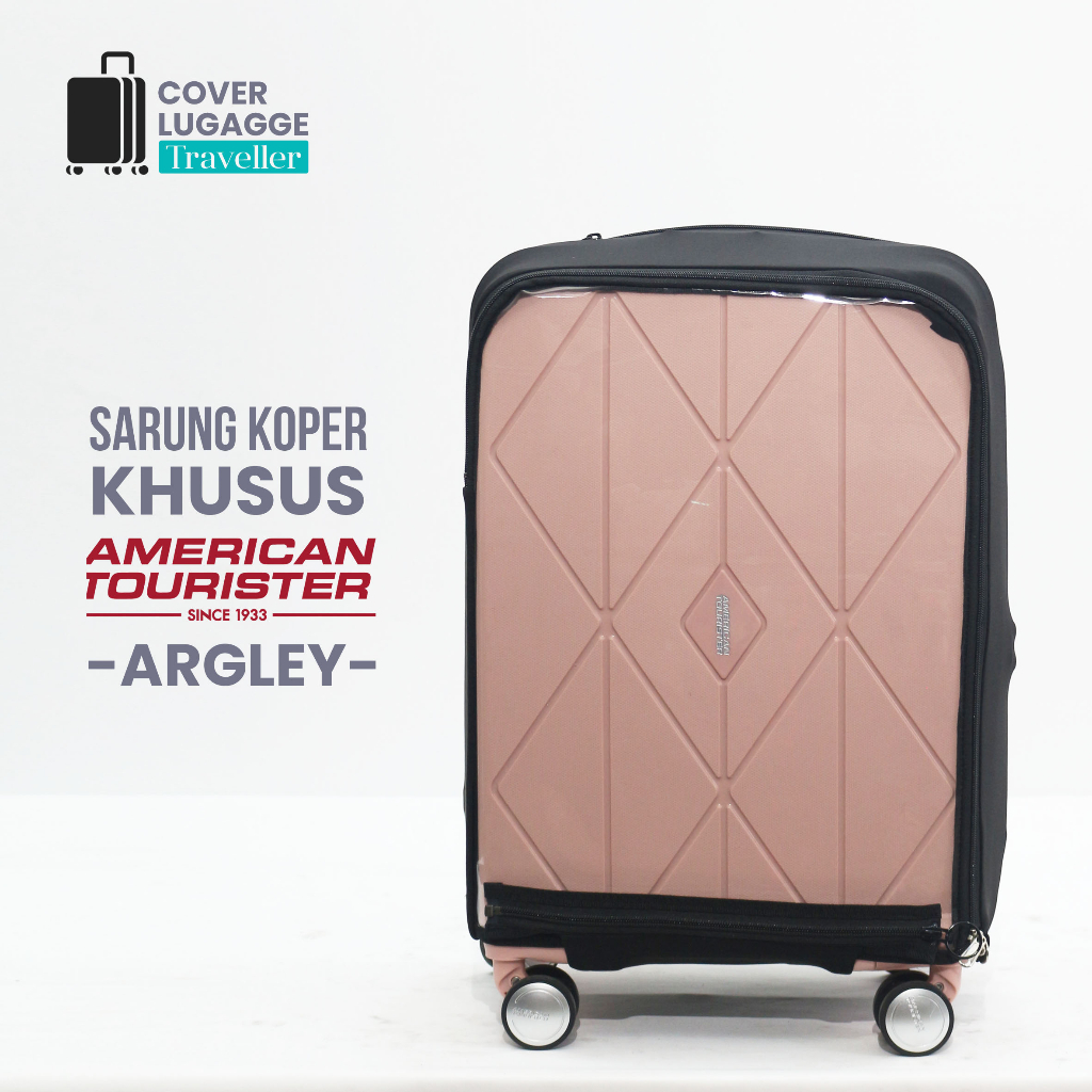ฝาครอบป้องกันกระเป๋าเดินทางสําหรับยี่ห้อ/ยี่ห้อ American Tourister Argyle ทุกขนาด 20 นิ้ว 25 นิ้ว 30