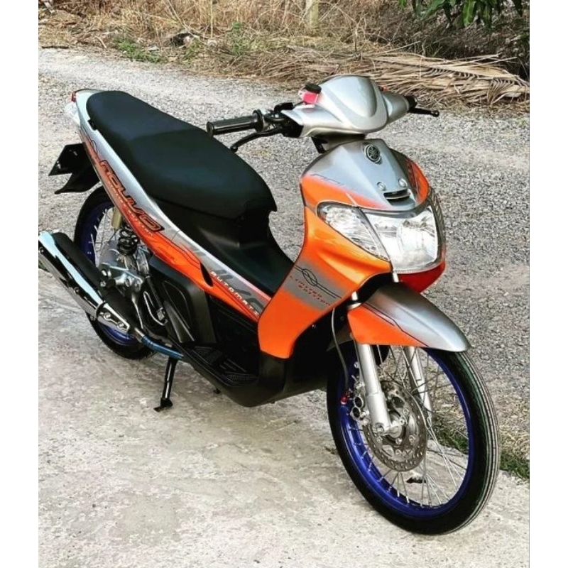 Striping Nouvo lele ลิมิเต็ด อิดิชั่น สีส้ม