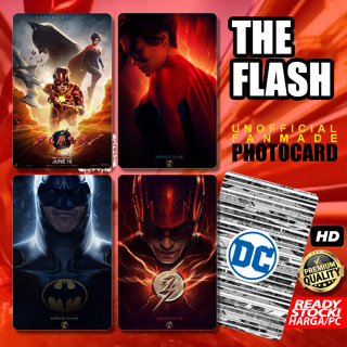 โฟโต้การ์ด THE FLASH 2023 โฟโต้การ์ด แบบไม่เป็นทางการ