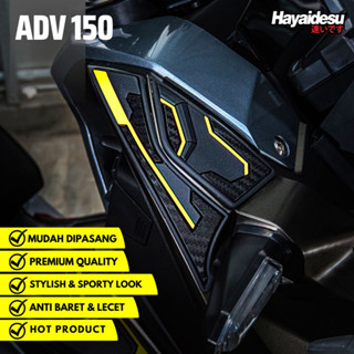 Hayaidesu Honda ADV 150 ฝาครอบป้องกันตัวเครื่อง ด้านหน้าด้านบน