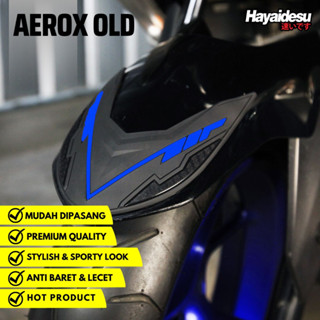 Hayaidesu ฝาครอบบังโคลนหน้า คาร์บอน อุปกรณ์เสริม สําหรับ AEROX OLD