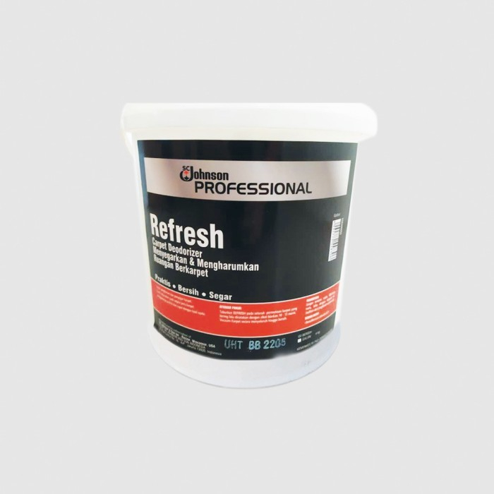 REFRESH REFRESH CARPET CARPET POWDER DEODORIZER SC JHONSON