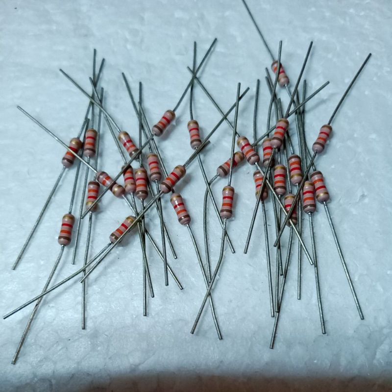 1/4WAT 8K3 RESISTOR (50 ชิ้น)
