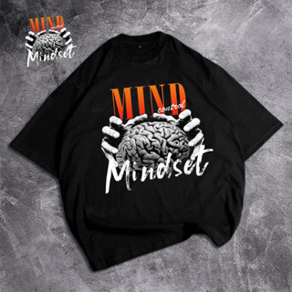 เสื้อยืด พิมพ์ลาย MINDSET VIRAL DISTRO สวยงาม สําหรับผู้ชาย และผู้หญิง