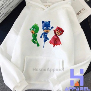 Pj MASKS เสื้อแจ็กเก็ตมีฮู้ด สําหรับเด็ก