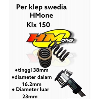 Per Valve Sweden klx150 klx 150 dtracker original HMone 2 ชิ้น racing klx kawasaki