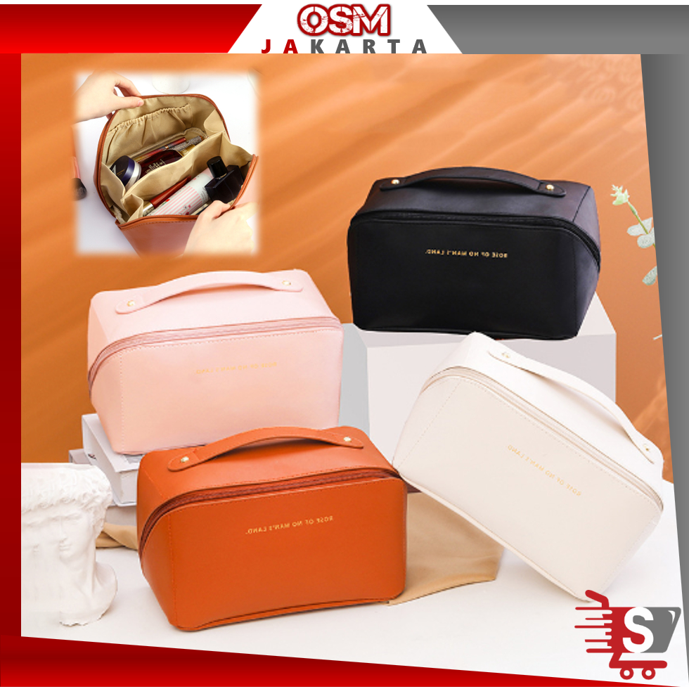 OSM JKT T5860 Washbag กระเป๋าเครื่องสําอาง / กระเป๋าเครื่องสําอางสําหรับเดินทาง / กระเป๋าเครื่องสําอ