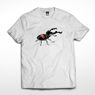 เสื้อยืด พิมพ์ลาย pixel art Beetle VINTAGE Beetle สําหรับผู้ชาย และผู้หญิง