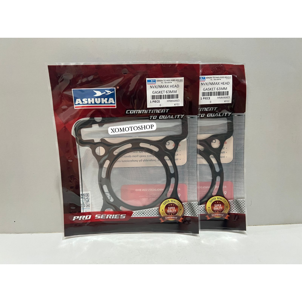 63MM HEAD GASKET NMAX AEROX R15 V3 VIXION R VVA