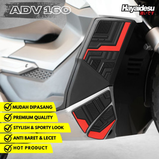 Hayaidesu Honda ADV 160 ฝาครอบป้องกันตัวเครื่อง ด้านหน้า ด้านล่าง