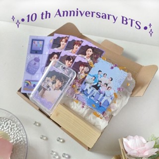 ชุดแฟนซี BTS BTS 10th ANNIVERSARY สีม่วง ของขวัญวันเกิด