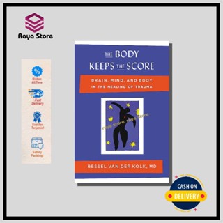 The Body Keeps The Score โดย Bessel Van Der Kolk - ภาษาอังกฤษ