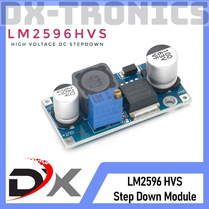 LM2596HVS 3A Buck Converter DC-DC ขั้นตอนลง LM2596 HVS