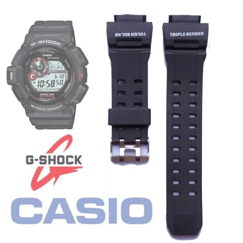 Casio G-SHOCK 9400 GW9400 GW-9400 สายนาฬิกา G-SHOCK GW 9400 RANGEMAN Strap