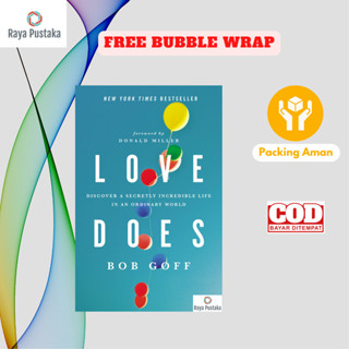 [ภาษาอังกฤษ] Love Does: ค้นพบชีวิตที่น่าทึ่งในโลกธรรมดาโดย Bob Goff