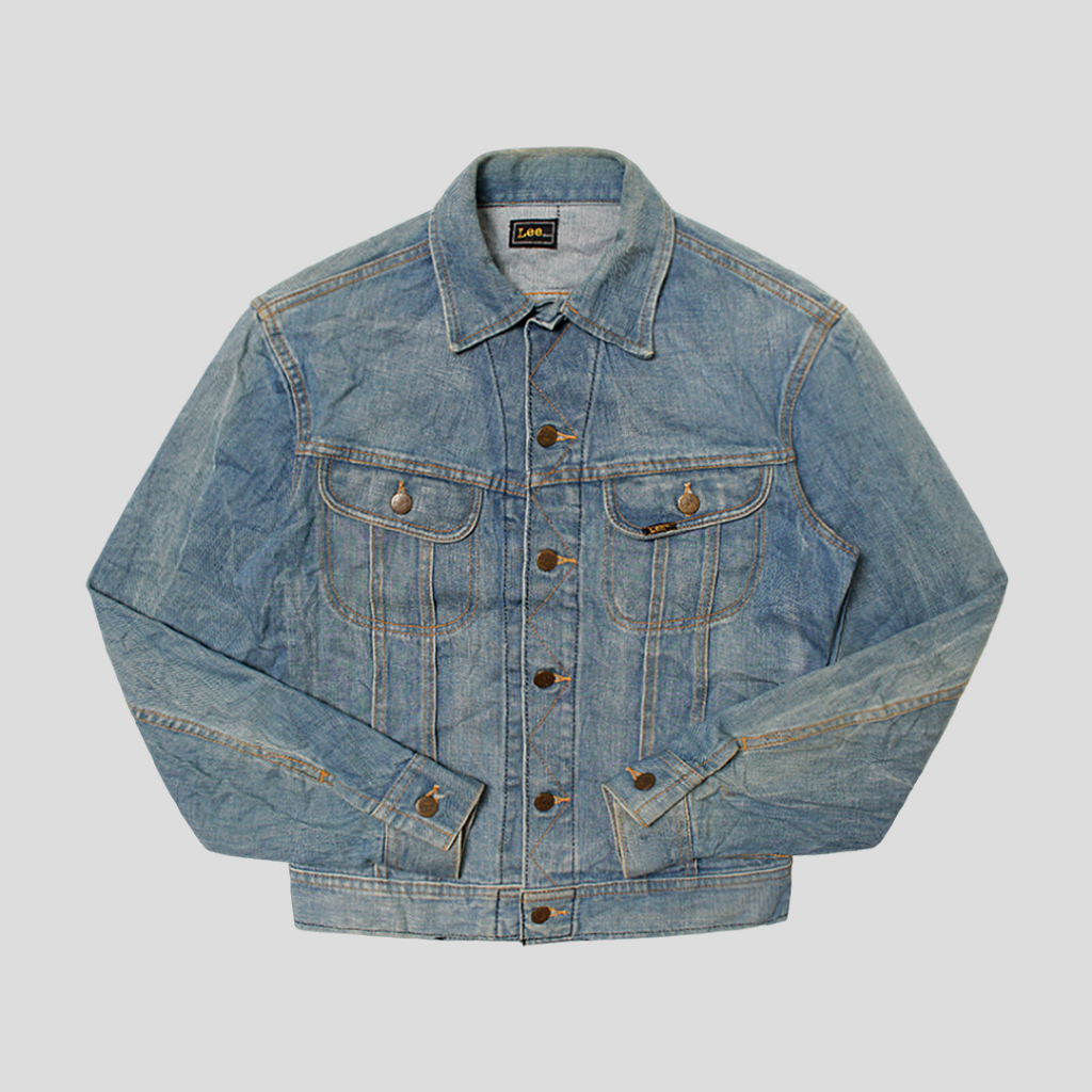เสื้อแจ็คเก็ตยีนส์ Lee Trucker