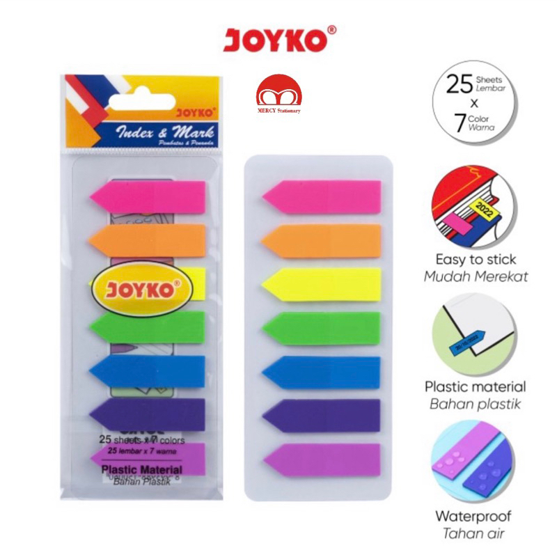 Index Memo Mark IM-31 Plastic 175 Memo Stick Arrow Sheet Bookmark