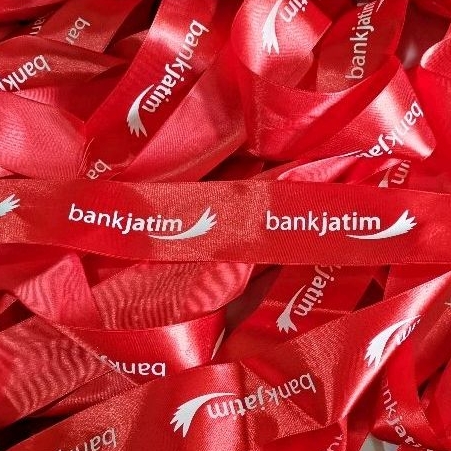 EXAMPLE / สั่งได้ 1 ม้วน / SAMPLE OF SATIN & GROSGRAIN PRINTING RIBBONS ราคารวมขนาด (1 ซม. - 1.5 ซม.