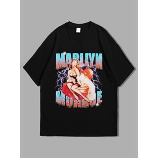 เสื้อยืด พิมพ์ลาย Marliyn monroe สําหรับผู้ชาย