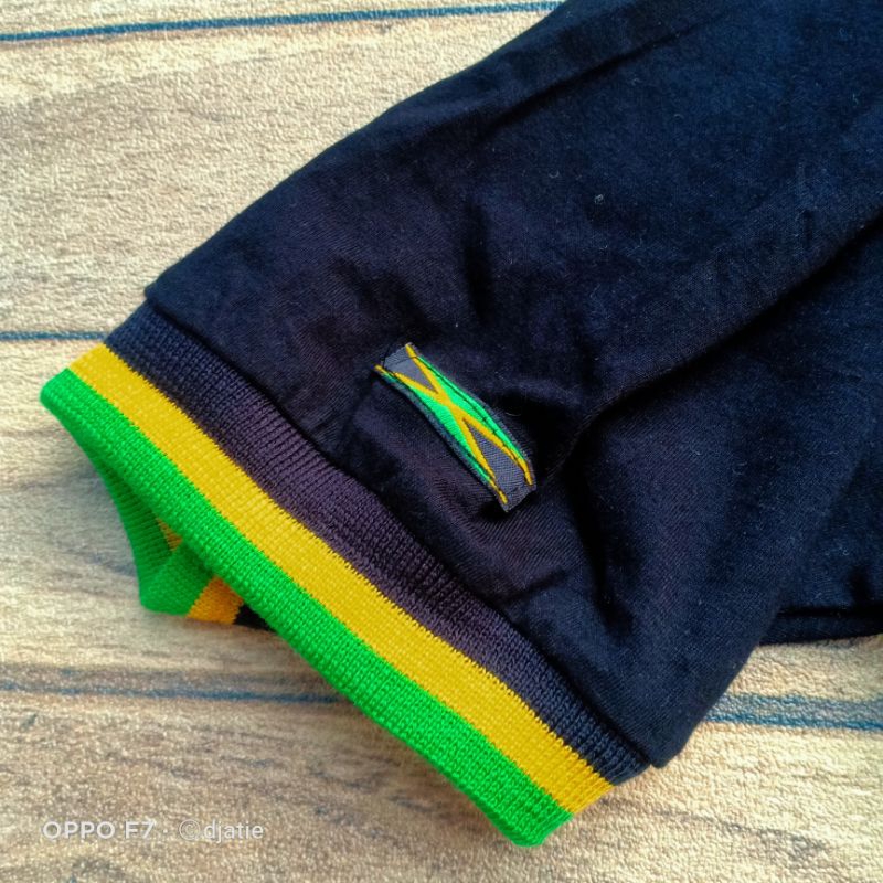 DJATIESHOP x JATIMAIKA tjhR jamaika เสื้อยืด pacth เย็บปักถักร้อย jamaica reggae bob marley rege ผม gimbal - รูปที่ 2