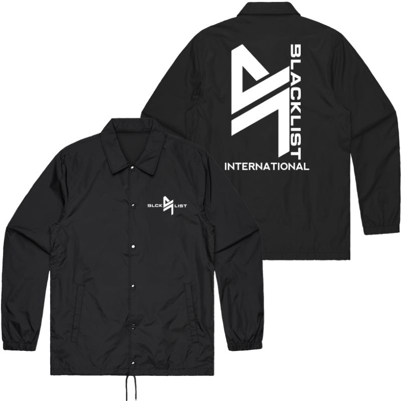 Ph MLBB Blacklist Coach Jacket