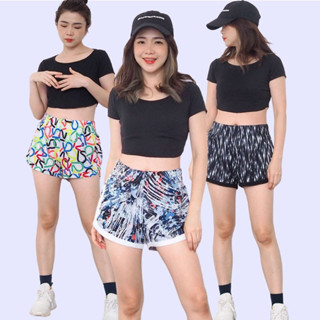 กางเกงขาสั้น แบบสุ่ม 2 ชิ้น