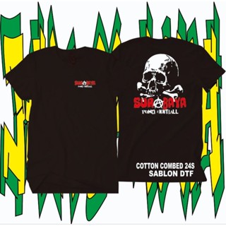 เสื้อยืด SURABAYA PUNK FOOTBALL