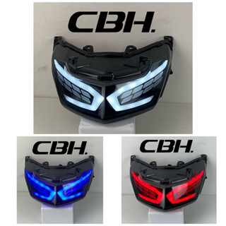 โคมไฟหยุด lexus yamaha nmax 155 old Run pnp CBH original