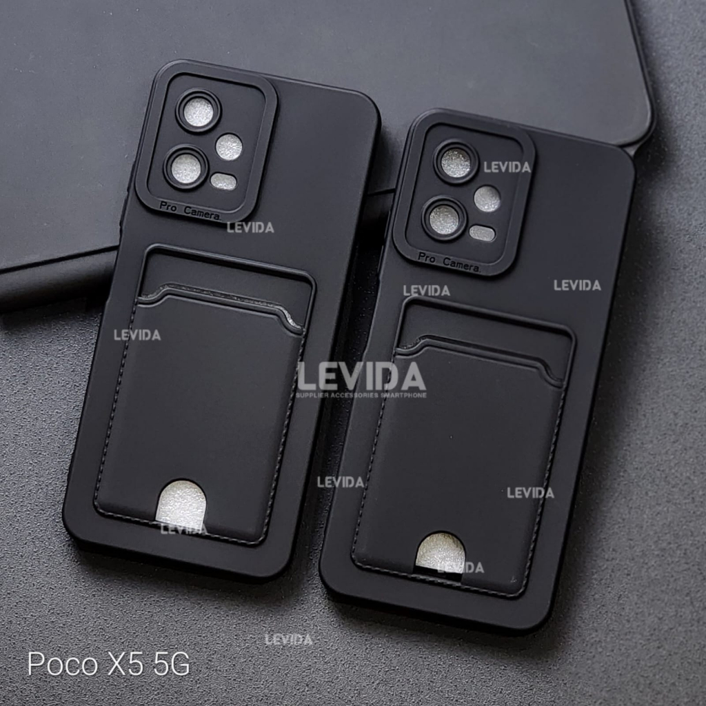 Poco X5 5g Case Pro Camera Card Case Card Slot Case Poco X5 5g