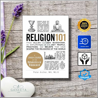 Religion 101: A Crash Course In The History Of Religion โดย Peter Archer - เวอร์ชั่นภาษาอังกฤษ