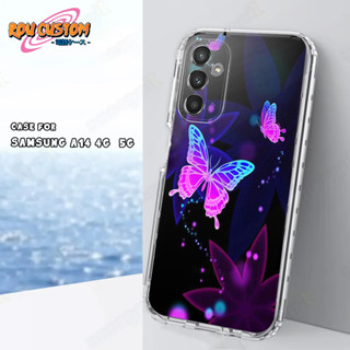 [MOTIF Kupu2] เคสโทรศัพท์มือถือแบบแข็ง หรูหรา สําหรับ SAMSUNG A14 A14 5G A14 A14 5G A14 A14 5G A14 A14 5G Hp เคส -