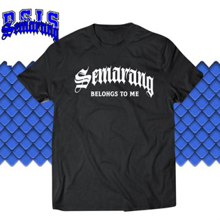 เสื้อยืด พิมพ์ลาย PSIS SEMARANG Moslemnew DISTRO เสื้อยืด สําหรับ UNISEX PSIS SEMARANG