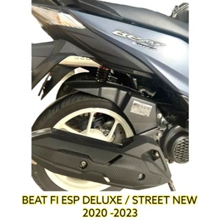 Hugger Fender Under BEAT FI ESP DELUXE/STREET ใหม่ 2020-2023SCOOPY 2021-2023GENIO