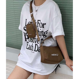 Cia X KONY BAG กระเป๋าสะพายไหล่ สไตล์เกาหลี