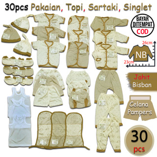 Ummababyshop 39 pcs Newborn Gift Set: Baby Clothes, Pants, Singlet, Gloves, Feet, Hats for Girls & Boys 12.12