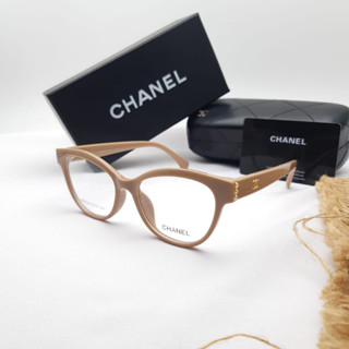 ใหม่ UNISEX CH 23125 BROWN GLOSSY กรอบแว่นสายตา หลากหลายรูปแบบ เต็มกรอบ