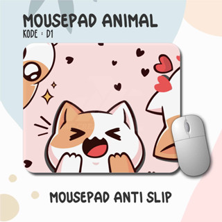 Mac] MOUSEPAD ANIMALS - เมาส์กระดาษ ขนาดใหญ่