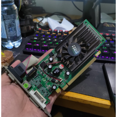 การ์ด NVDIA GeForce 9300 GS VGA 256MB DDR2