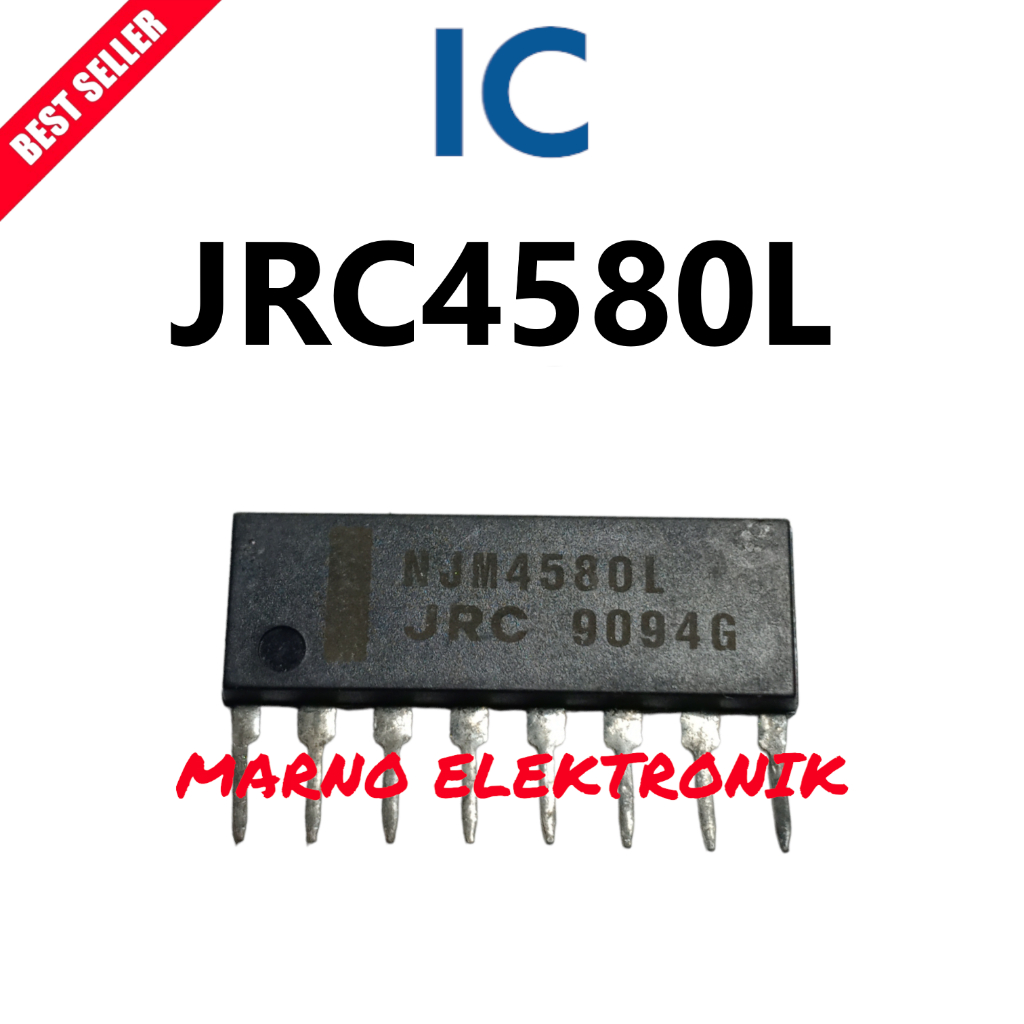 IC JRC4580L JRC 4580L JRC 4580 JRC4580 ต้นฉบับ