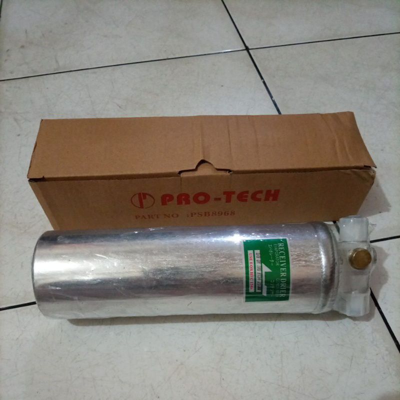 ตัวรับสัญญาณ Drier Oring Bus อลูมิเนียม 3/8 R134a 25 Cm / Pro-Tech
